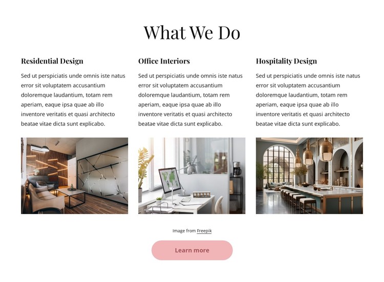 Elevate your home with us CSS Template