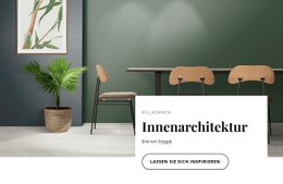 Innenarchitektur Store-Vorlage