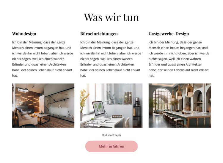 Werten Sie Ihr Zuhause mit uns auf HTML-Vorlage