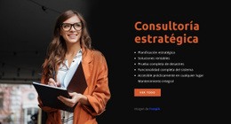 Empresa De Consultoría Estratégica - Creador De Sitios Web Profesional