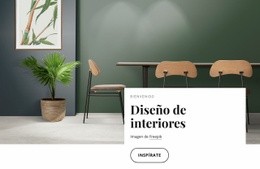 Arquitectura De Interiores - Maqueta De Sitio Web Profesional