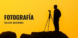 Taller Nacional De Fotografía - Mejor Página De Destino