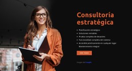 Empresa De Consultoría Estratégica Sitio Web Gratuito