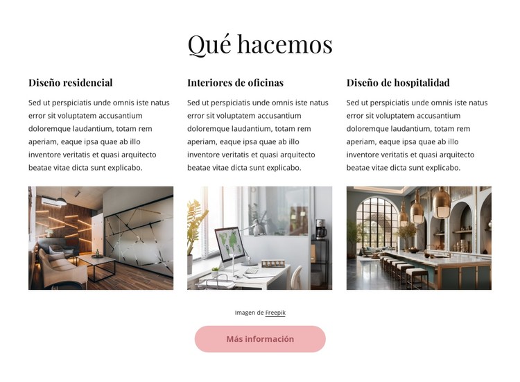 Eleve su hogar con nosotros Plantilla CSS