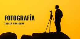 Taller Nacional De Fotografía - Diseño Responsivo