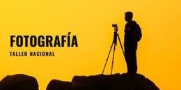 Taller Nacional De Fotografía: Plantilla HTML5 Sencilla