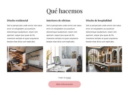 Inspiración Del Sitio Web Para Eleve Su Hogar Con Nosotros