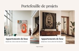 Superbe Conception Web Pour Nous Concevons Des Maisons Avec Une Âme