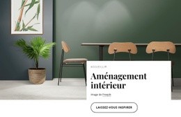 Concepteur De Site Web Pour Architecture D'Intérieur