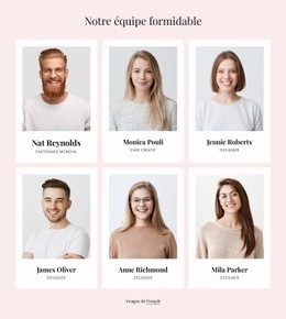 Les Gens Formidables Forment Des Équipes Extraordinaires - Créateur De Sites Web De Téléchargement Gratuit