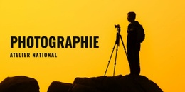 Atelier National De Photographie - Meilleure Page De Destination