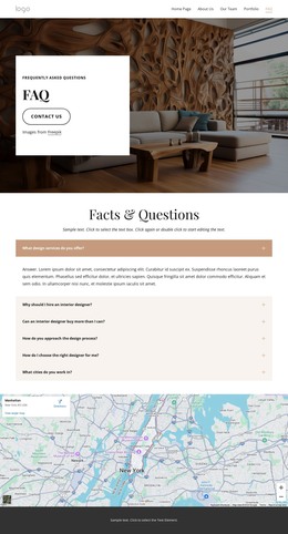 420 Interior HTML Templates | Nicepage