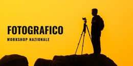 Workshop Nazionale Di Fotografia - Generatore Di Siti Web Per Qualsiasi Dispositivo