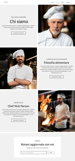 Mockup Del Sito Web Per Ambiente Perfetto