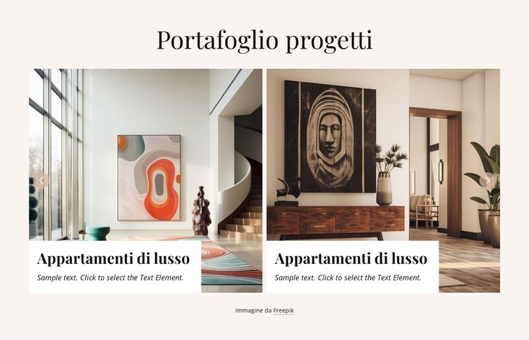 Progettiamo case con anima Modello CSS