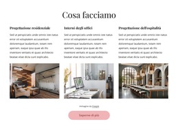 Migliora La Tua Casa Con Noi - Modello Di Sito Web HTML