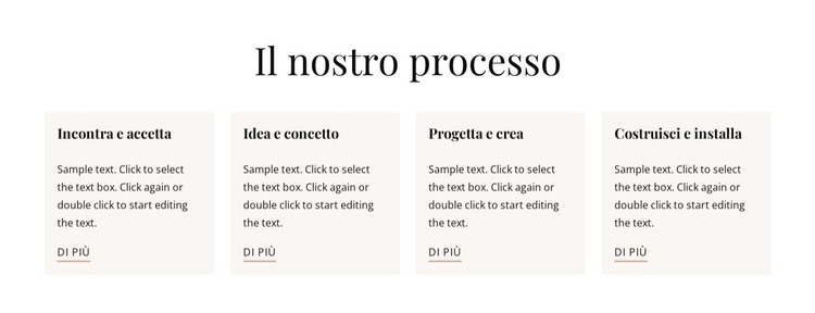 Interior design Modello HTML