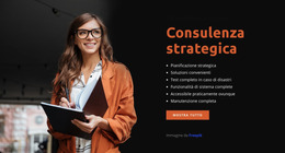 Società Di Consulenza Strategica - Modello Joomla Multiuso Creativo