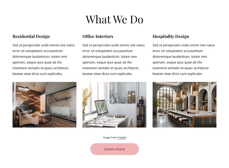 Elevate your home with us Joomla Template