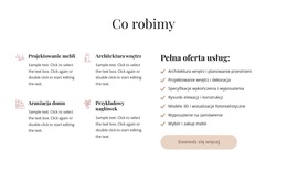 Premium Motyw WordPress Dla Kompleksowe Projektowanie Wnętrz