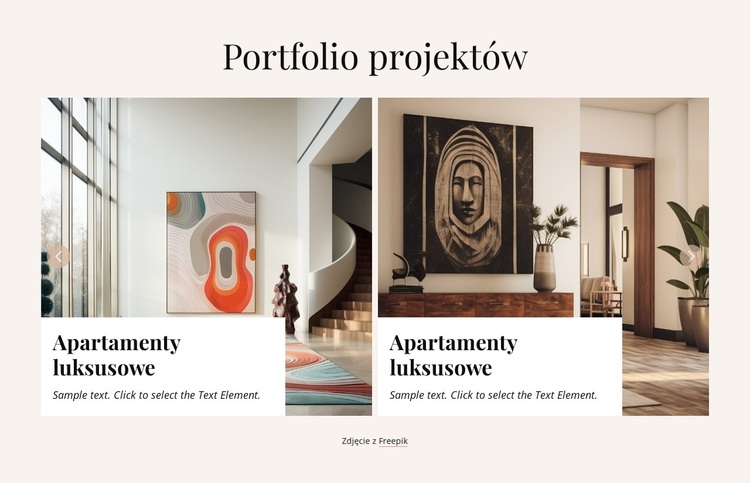 Projektujemy domy z duszą Motyw WordPress