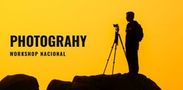 Modelo Web Responsivo Para Oficina Nacional De Fotografia