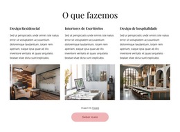 Eleve Sua Casa Conosco - Modelo De Site HTML