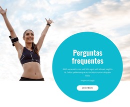 Página HTML Para Sociedade Em Execução