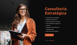 Tema WordPress Gratuito Para Empresa De Consultoria Estratégica