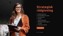 Produktdesigner För Strategiskt Konsultföretag
