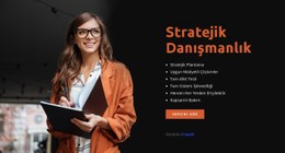 Stratejik Danışmanlık Şirketi Ücretsiz Web Sitesi