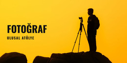 Ulusal Fotoğrafçılık Atölyesi Için Bootstrap Teması Çeşitleri