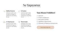 Tam Hizmet Iç Tasarım #Html-Templates-Tr-Seo-One-Item-Suffix