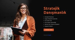 Stratejik Danışmanlık Şirketi - Profesyonel Web Sitesi Oluşturucu