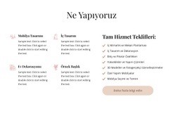 Tam Hizmet Iç Tasarım - En Iyi Web Sitesi Tasarımı