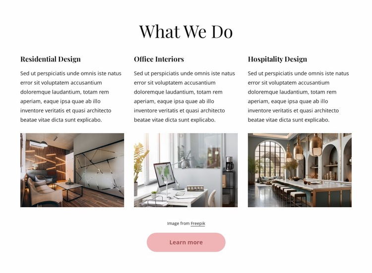 Elevate your home with us Website Builder Templates