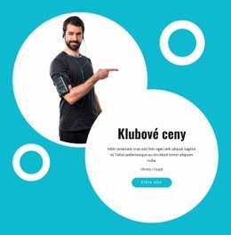 Ceny Sportovních Klubů – Přizpůsobitelná Šablona