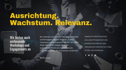 Benutzerdefinierte Schriftarten, Farben Und Grafiken Für Wir Bieten Immersive Workshops An