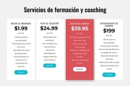 Servicios De Formación Y Coaching