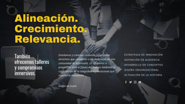 Ofrecemos Talleres Inmersivos Constructor Joomla