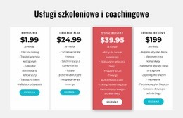 Usługi Szkoleniowe I Coachingowe - Szablony Witryn Internetowych