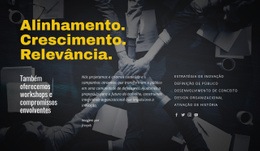 Oferecemos Workshops Envolventes - Create HTML Page Online