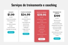 Serviços De Treinamento E Coaching