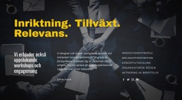 Vi Erbjuder Uppslukande Workshops - HTML-Sidmall