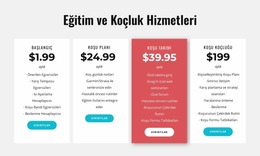 Eğitim Ve Koçluk Hizmetleri - En Iyi Ücretsiz Joomla Şablonu