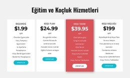 Eğitim Ve Koçluk Hizmetleri