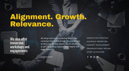 Free WordPress Theme For We Offer Immersive Workshops