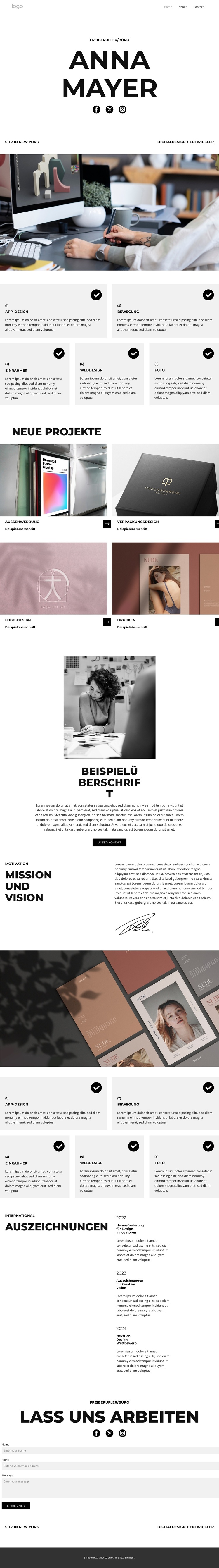 Design mit Seele WordPress-Theme