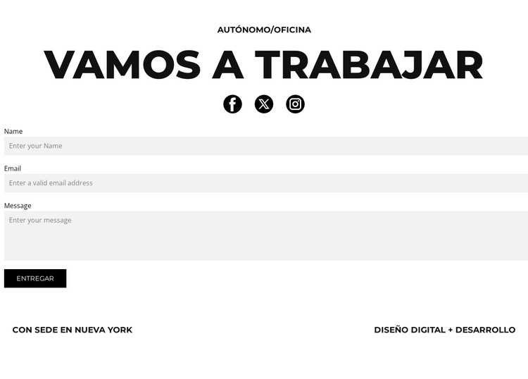 Visual Style Plantilla CSS