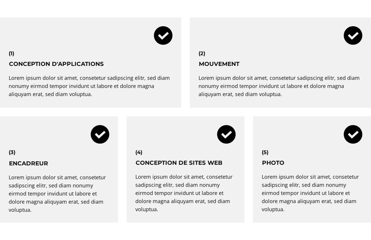 Aesthetics and Meaning Maquette de site Web